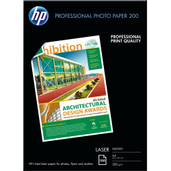 HP Professional Glossy Foto Laserpapier 100 vel (A4)
