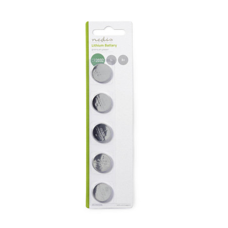 Nedis Lithium Button Cell Battery CR2032