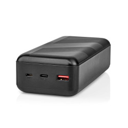 Nedis External Power Bank - 32000 mAh, 2 Outputs USB-C/USB-A, PD 65W