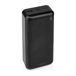 Nedis External Power Bank - 32000 mAh, 2 Outputs USB-C/USB-A, PD 65W