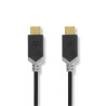 Nedis USB-Kabel CCBW64750AT10 - USB-C, 100 W, 10 Gbps, 1 m, Verguld, 4K