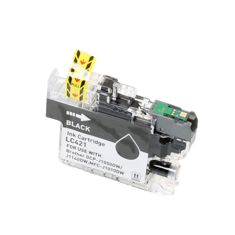 LC-421BK XL Compatibele zwarte inktcartridge 12,5 ml (500 pagina's)