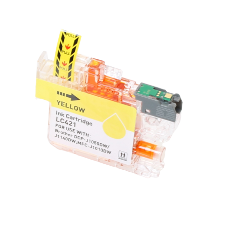 Compatible Yellow Cartridge LC-421XL – 500 pages