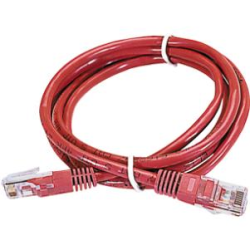 Câble UTP Catégorie 5E Rouge 0,5m