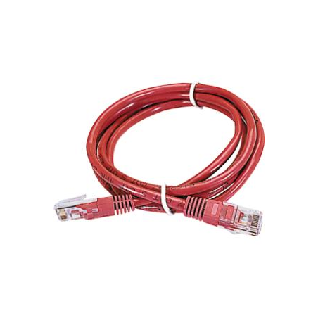 Câble UTP Catégorie 5E Rouge 0,5m