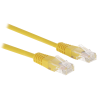 UTP Cable Category 5E 3.00m Geel