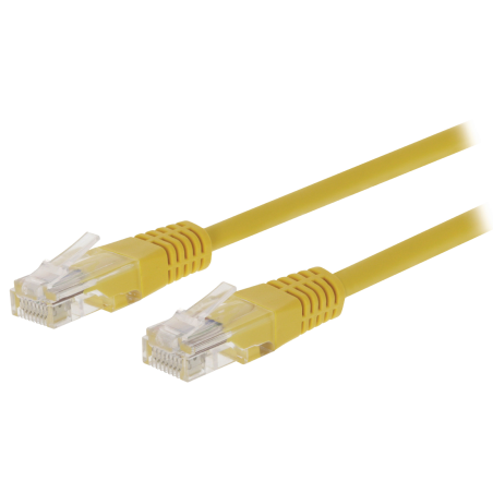 UTP Cable Category 5E 3.00m Geel