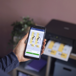 Brother DCP-J1260W – Imprimante jet d’encre couleur Wi-Fi multifonction