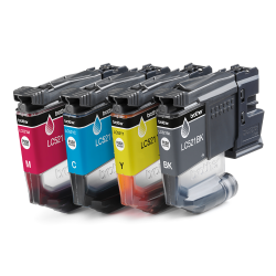 Brother LC-521VAL – Originele multipack inktcartridges CMYK