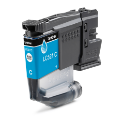 Brother LC-521C – Original Cyan Ink Cartridge