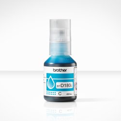 Brother BT-D180C – Bouteille d’encre originale Cyan