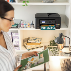 Brother BT-D180C – Original Cyan Ink Bottle