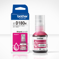 Brother BT-D180M – Originele magenta inktfles