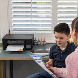 Brother BT-D180M – Bouteille d’encre originale Magenta