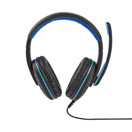 Casque Gamer avec microphone connecteurs 3,5 mm
