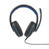 Casque Gamer avec microphone connecteurs 3,5 mm