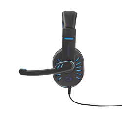 Casque Gamer avec microphone connecteurs 3,5 mm