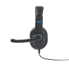 Casque Gamer avec microphone connecteurs 3,5 mm