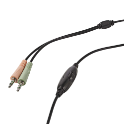 Casque Gamer avec microphone connecteurs 3,5 mm