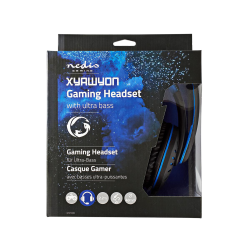 Casque Gamer avec microphone connecteurs 3,5 mm