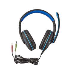 Casque Gamer avec microphone connecteurs 3,5 mm