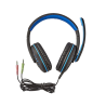 Casque Gamer avec microphone connecteurs 3,5 mm