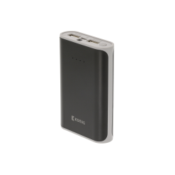 König batterie de secours pour telephone Lithium-ion 7500 mAh USB Noir