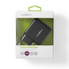 Nedis Chargeur 4.8 A 2 sorties USB-A et USB-C™ Noir