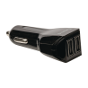 König Autolader 2-Uitgangen 3.1 A USB Zwart