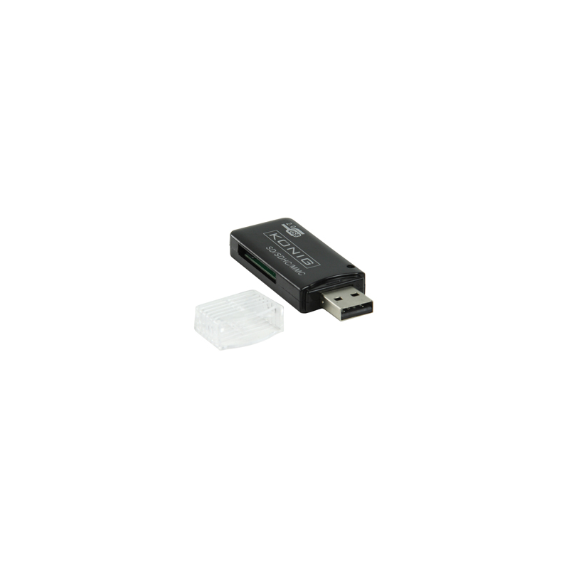 Lecteur de carte SD / SDHC / MMC USB 2.0