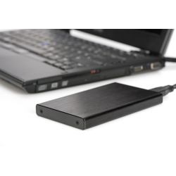 Digitus boîtier 2.5" SSD/HDD SATA I-III - USB 3.0