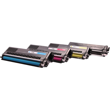 Pack 4 toners compatible TN-423 Colori Premium