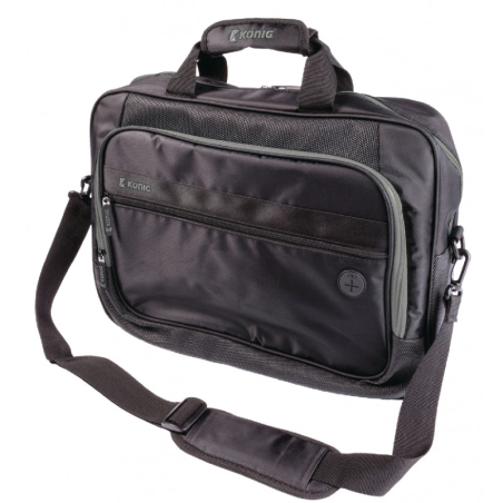 Notebook Bag 17-18" Polyester Black / Antracite