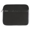 Notebook Sleeve 17-18" Neoprene Black / Anthracite