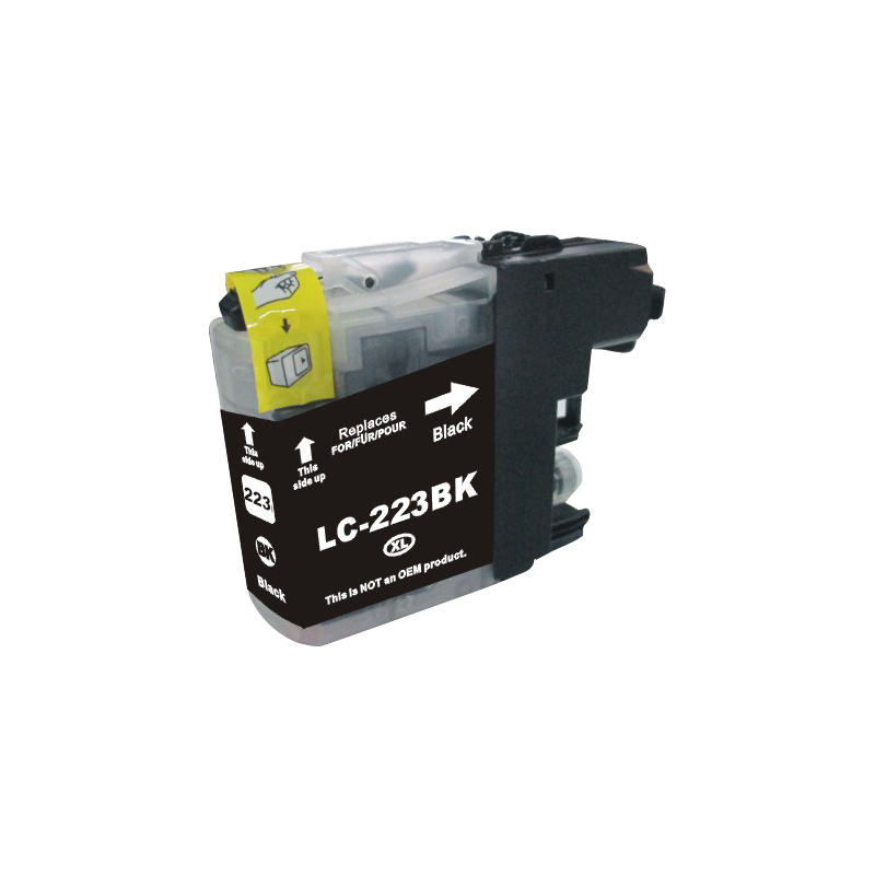 LC-223 Bk - Compatibele inktpatroon