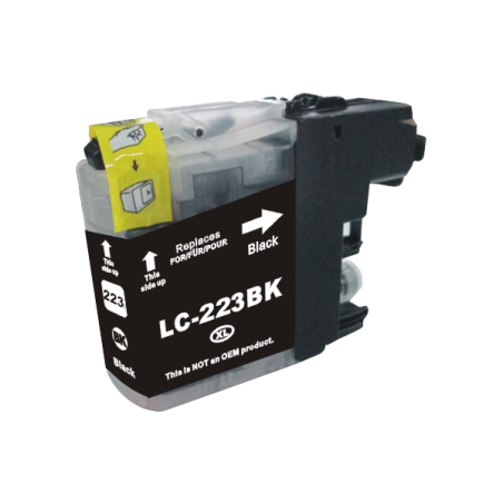 LC-223 Bk - Cartouche compatible