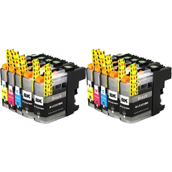 Pack 10 compatible cartridges LC-223