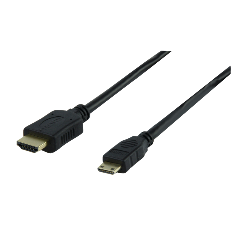 Cable HDMI Male/Mini HDMI Male 1.5 m Black