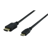 Cable HDMI Male/Mini HDMI Male 1.5 m Black