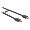 High Speed HDMI cable with Ethernet HDMI-Connector - HDMI-Connector 2.0 m Black