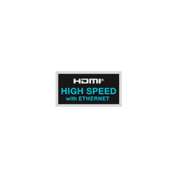High Speed HDMI kabel met Ethernet HDMI-Connector - HDMI-Connector 2.00 m Wit