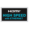 High Speed HDMI kabel met Ethernet HDMI-Connector - HDMI-Connector 2.00 m Wit
