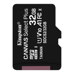 Kingston 32 Gb micro SDHC Canvas Select Plus