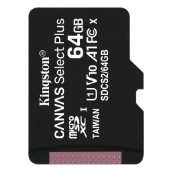 Kingston 64 Gb micro SDHC Canvas Select Plus